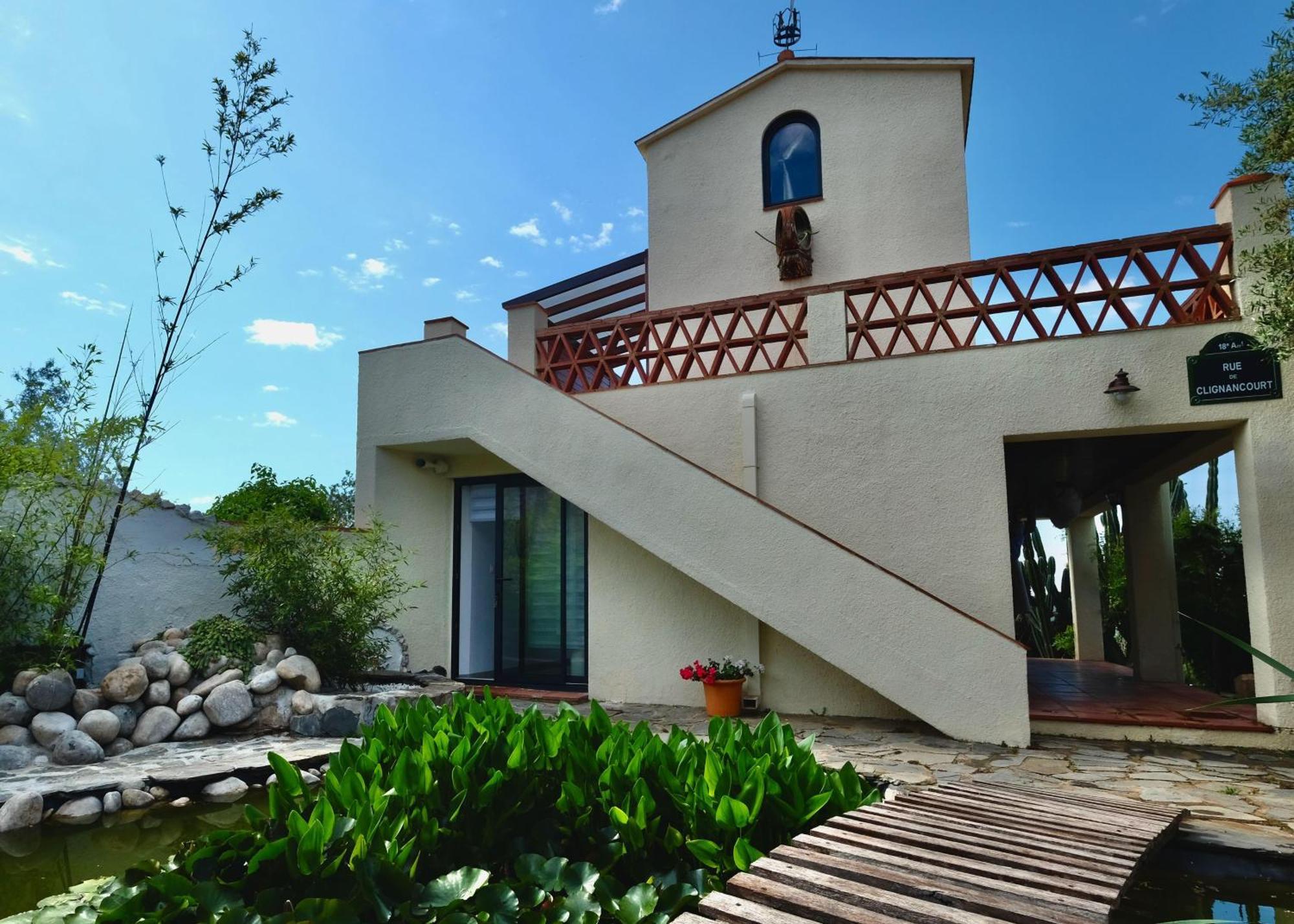 Ferienwohnung Torre Costa Brava Garrigás Exterior foto