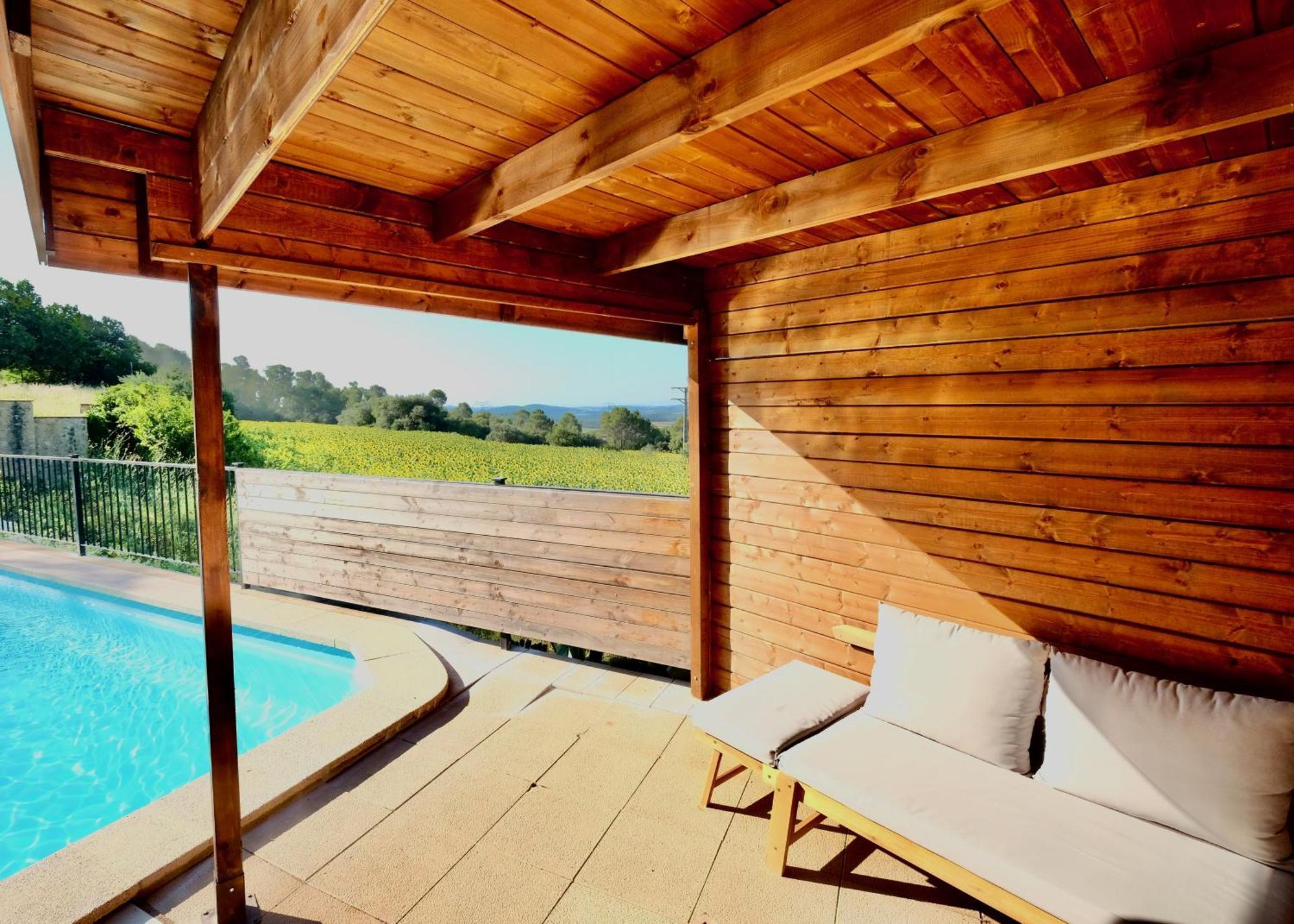 Ferienwohnung Torre Costa Brava Garrigás Exterior foto
