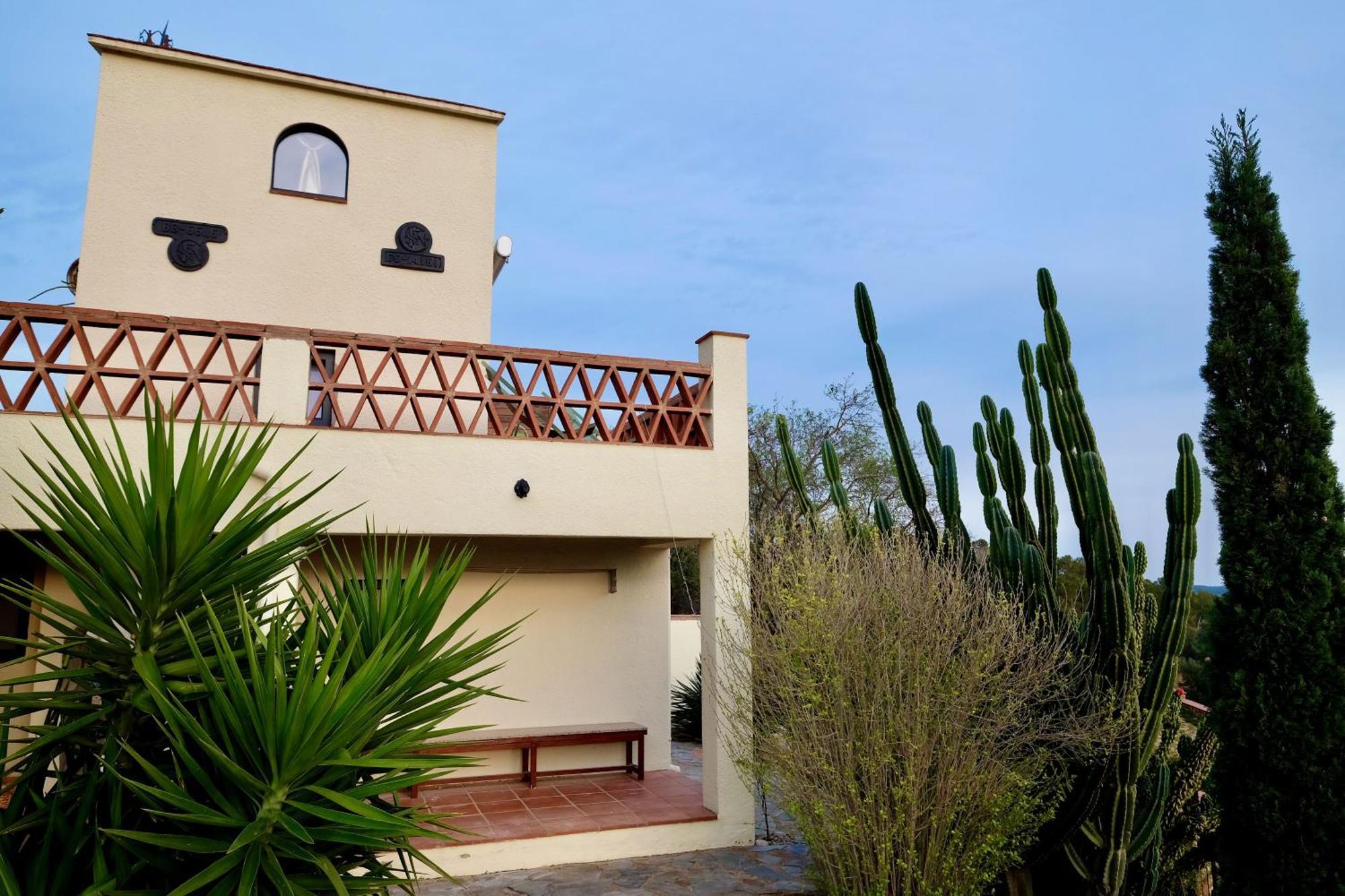 Ferienwohnung Torre Costa Brava Garrigás Exterior foto