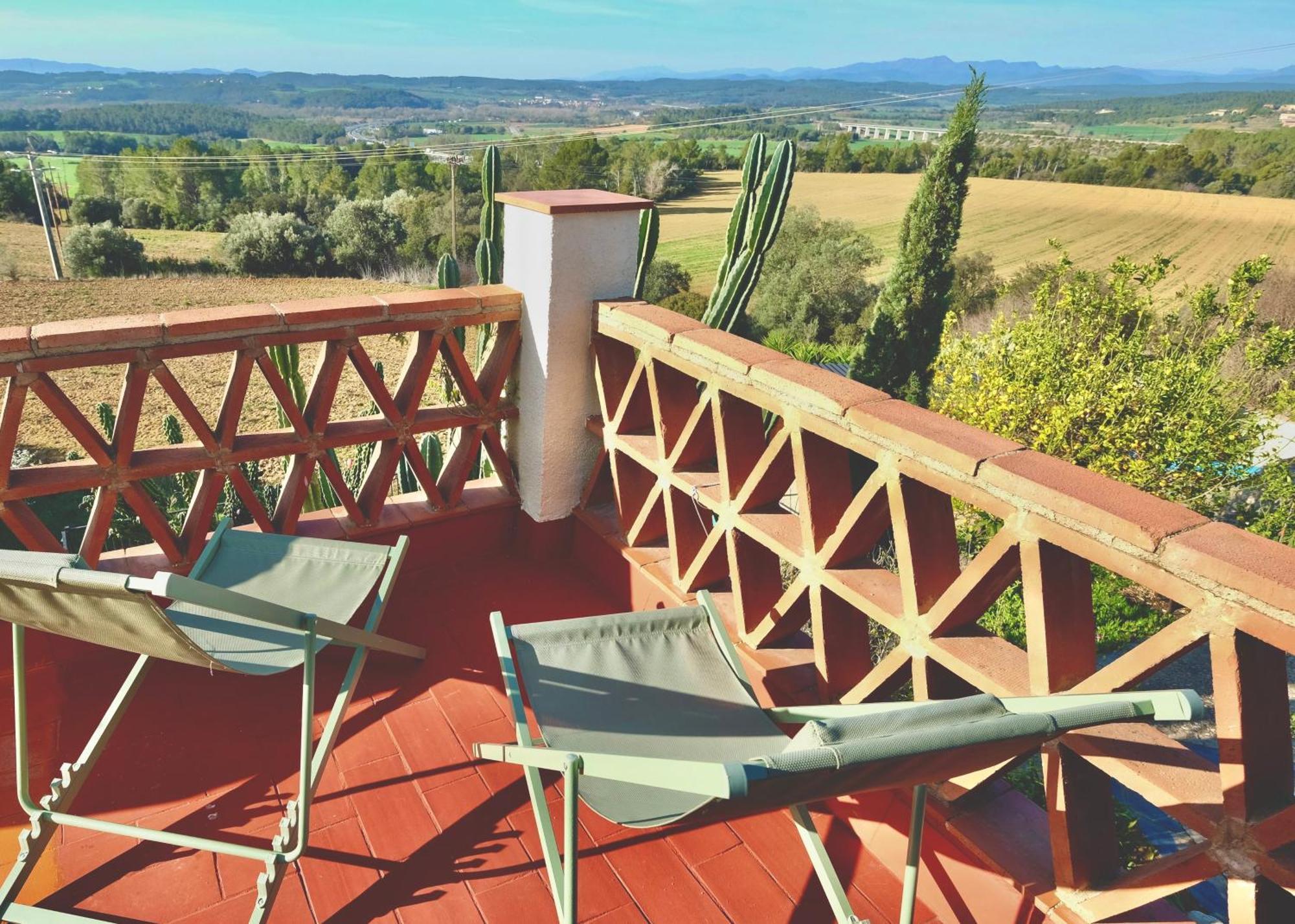 Ferienwohnung Torre Costa Brava Garrigás Exterior foto